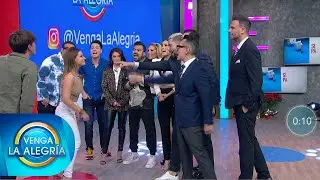 ¡Los Equipos evitaron ser derrotados a toda costa durante el Sin Palabras! | Venga La Alegría