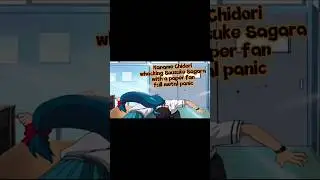 KanameChidori whacking Sousuke Sagara with a paperfan fullmetal panic#animeindo #anime #animieeditz