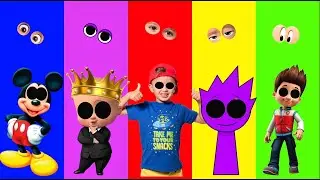 Wrong eyes👀 chellenge DAME TU COSITA Funny Puzzle Wrong Heads