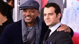 Henry Cavill pranks Will Smith on San Diego Comic-Con