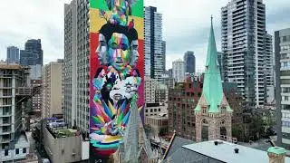 Toronto Downtown from Above Captivating Drone Views of the City