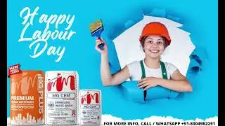 MGCEM & MGPLUS wishes you all Antarrashtriya Shramik Diwas (International Labour Day) ❤️🙏🏻
