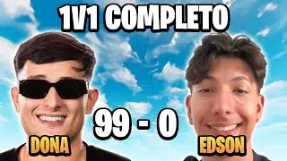 DONA 99 - 0 EDSON (1V1 COMPLETO)