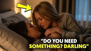 Her Roommate Said &ldquo;We&rsquo;re Just Sharing The Bed&rdquo;&mdash;But Her Gaze Keeps Asking For Another Touch