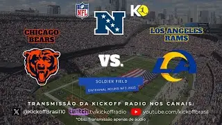 NFL AO VIVO KICKOFF RADIO: Chicago Bears Los Angeles Rams (Divisional Round NFC)