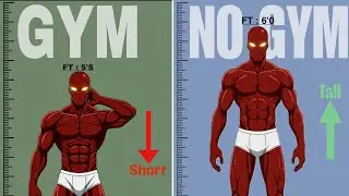 Does Gym Stop Your Height ?
