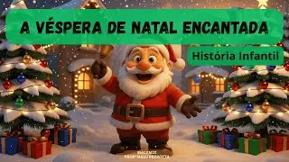 🎅✨ A VESPERA DE NATAL ENCANTADA | HISTÓRIA INFANTIL