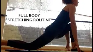 Διατάσεις για όλο το σώμα -  Ευλυγισία | Total body stretch - Flexibility exercises