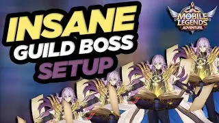 WOW This Guild Boss Setup Is INSANE in [Mobile Legends: Adventure]