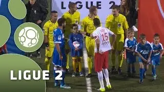 AS Nancy Lorraine - Chamois Niortais (1-1)  - R&eacute;sum&eacute; - (ASNL - CNFC) / 2015-16