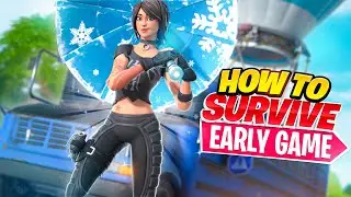 How to Survive Early Game ARENA in Season 4! (Ranked Fortnite) | GET MORE PLACEMENT POINTS!