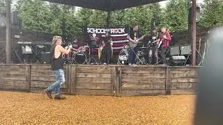 School of Rock 'Glam Rock' performing  Cherry Bomb (snippet)