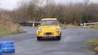 Preston Motorsport Club January Autosolo Review.