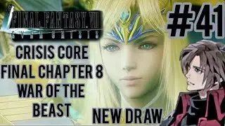Final Fantasy VII Ever Crisis ] Crisis Core Final Chapter 8 War of the Beast/ New Draw