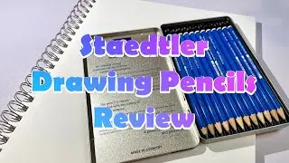 Staedtler Drawing Pencils Review
