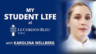 Student Life - Karolina Willberg (Sweden) - Dipl&ocirc;me de P&acirc;tisserie