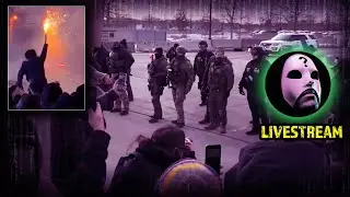 🛑LIVE- Protests in Minneapolis, Iran Situation Intensifies & MORE
