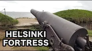 The 18th Century Suomenlinna Sea Fortress in Helsinki