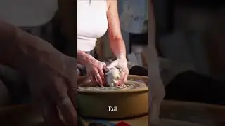 #fail #asmr #pottery #relaxing #ceramics