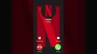 Netflix is calling you... #shorts #netflix