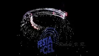 aeroSPARX pyro show at Festa al Cel 2025 FULL SHOW
