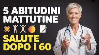 5 Abitudini Mattutine per la Salute dopo i 60 Anni | Consigli Pratici per Over 60