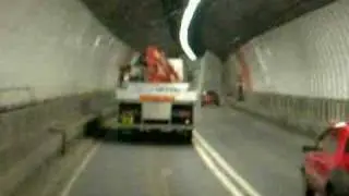 Going through the Clyde Tunnel 15/02/07