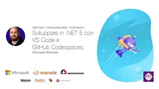 Sviluppare in  .NET 5 con VS Code e GitHub Codespaces