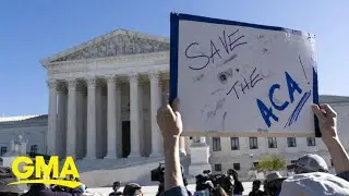 All eyes on Supreme Court on Obamacare ruling l GMA