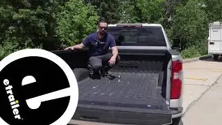 Installing the B&W Companion 5th Wheel Trailer Hitch Custom Installation Kit in a 2023 Chevrolet Sil