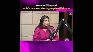 Water or Weapon? India&rsquo;s Silent War on Pakistan Begins