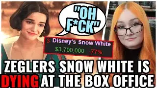 Snow White Box Office TANKS MORE 🤣 65% DECLINE In Week 2! Disney Headed For A $250 MILLION LOSS 🤡