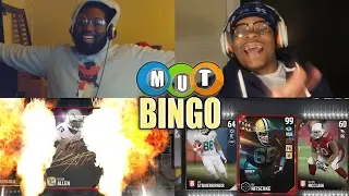 BEST MUT BINGO COMEBACK EVER!!! vs @VictionaryHD | 99 OVR Limited Time Pull | Madden 17 Pack Opening