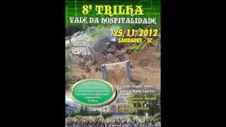TRILHEIROS ENROLA ESPIA - SAUDADES/SC