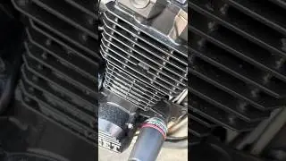 ZRX400 カラカラ音わかる方いれば教えてください。