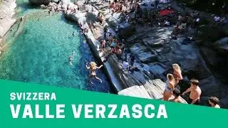 Valle Verzasca: natura e bungee jumping nel Canton Ticino