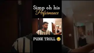 punkk trolling simp 😂 on his low performance #funny #godlike #jonathan #punkk #simp #bgms #shorts