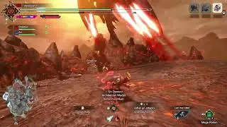 Monster Hunter Rise: Crimson Glow Valstrax Ambush