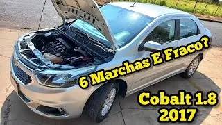 Caro E Não Compensa? Avaliação Chevrolet Cobalt LTZ 1.8 2018