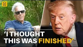 Trump ATTEMPTS to duck Epstein question with oil price rant