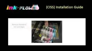 Continuous Ink Supply System Installation Guide