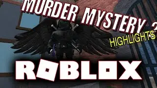 Roblox Murder Mystery 2 HIGHLIGHTS With Xobian9000