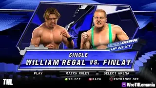 William Regal vs Finlay