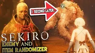 SEKIRO: Poorly Translated Enemy & Item Randomizer Funny Moments 4