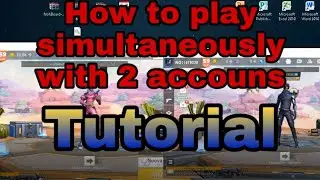 - TUTORIAL - How to Play Simultaneously with 2 accounts (creative destruction)