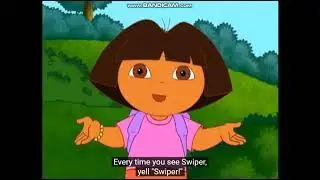 Dora The Explorer Swiper No Swiping Song