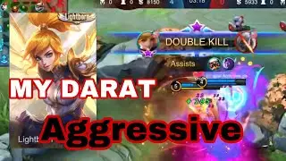 MONTAGE FANNY KU KAYAK NOOB QUEEN? MLBB DARAT USER