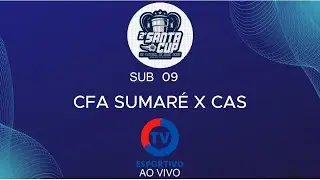 SANTACUP SUB 9 SUMAR&Eacute; X CAS