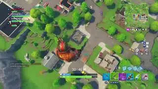 Unreal fortnite Glitch !!! Retail Row