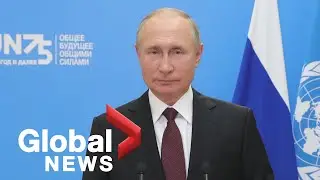 UNGA 2020: Russia's Putin proposes COVID-19 vaccine cooperation conference